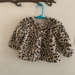 Zara Toddler girl faux fur